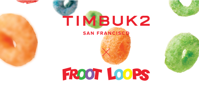 Timbuk2 x Froot Loops