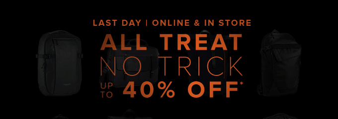 2 Days Only | Online & In-store – All Treat No Trick upto 40% Off | CODE: TREAT